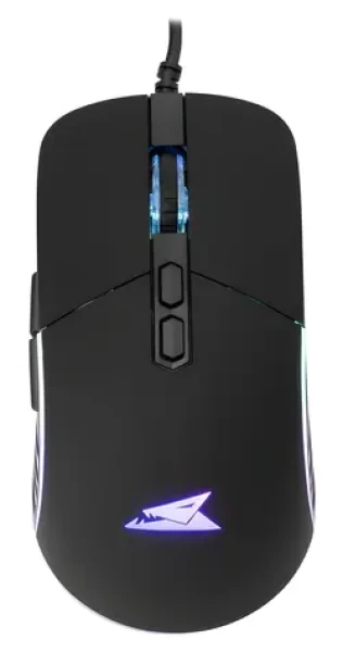 Baracuda NAUTILUS černá / Herní myš / Optický / 7D / 12800 DPI / 1,5 m / USB / 75 g (NAUTILUS)