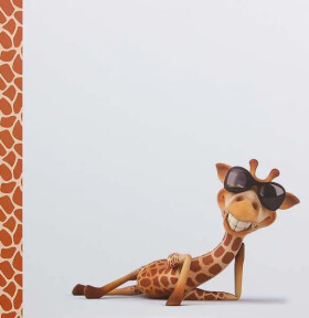 Fotoalbum HDFA-519 Giraffe 5, na fotorůžky 100 stran