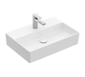 VILLEROY & BOCH - Memento 2.0 Umyvadlo 60x42 cm, bez přepadu, otvor pro baterii, alpská bílá 4A226101