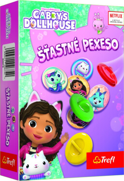 Šťastné pexeso: Gábinin kouzelný domek - Twistshake