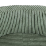 PLUSH NEST PLUSH NEST Suchý bazén kulatý Manšestr (zelený) Ø 90 × 30 cm s 200 míčky