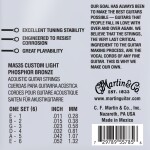 Martin Authentic SP 92/8 Phosphor Bronze Custom Light - Limited 3 Pack