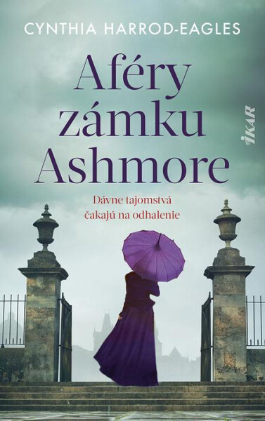 Aféry zámku Ashmore - Cynthia Harrod-Eagles
