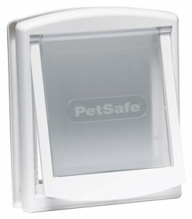 Pet Safe Staywell 715 Original bílá plastová dvířka 23,6 19,8 cm