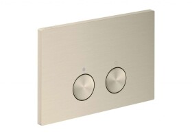 AXOR - FlushPlate Ovládání splachování, kartáčovaný nikl 42530820