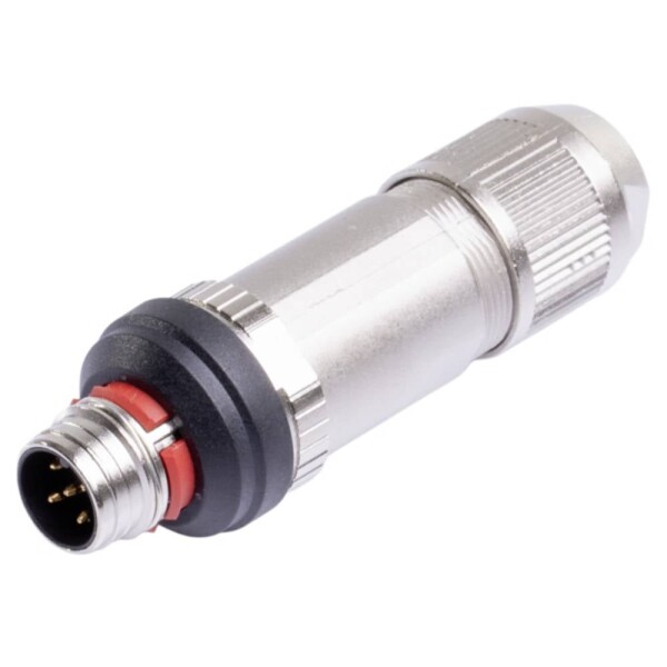 Weidmüller SAISGP-M-5A-4/8-P12 3099360000 kulatý konektor DIN, 1 ks