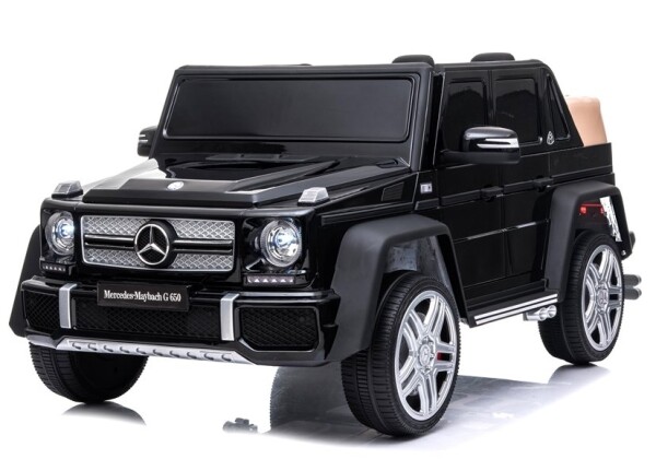 Mamido Elektrické autíčko Mercedes-Benz Maybach A100 lakované černé
