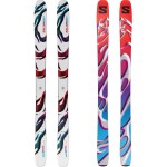 Freeride lyže SALOMON QST Blank 112 délka lyží (v cm) 186