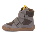 Dětské zimní barefoot boty TEX WINTER Gray, Froddo, G3160233-3, šedá - 40
