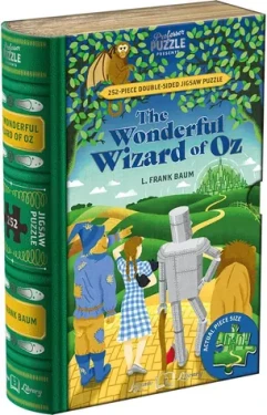 PROFESSOR PUZZLE Puzzle Čaroděj ze země Oz