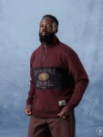 Lobster & Lemonade Pánská mikina San Francisco 49ers NFL Classics L&L '83 Half Zip Velikost: M