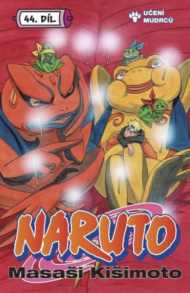 Naruto 44 Učení mudrců