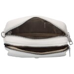 Trendy dámská crossbody Iviss, bílá