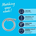 GROHE - Hadice Sprchová hadice VitalioFlex Silver Long-Life 1,25 m, chrom 22110000