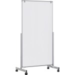 Maul bílá popisovací tabule 2000 MAULpro, Emaille (š x v) 240 cm x 120 cm bílá emailový nátěr vč. odkládací misky , form