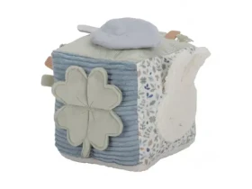 Little Dutch Kostka textilní s aktivitami králíček Miffy Lucky Leaves / od narození (NIJN462LD)