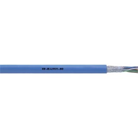 LAPP 34225/500 datový kabel UNITRONIC® SENSOR LiYCY...BD 20 x 2 x 0.5 mm² nebeská modř 500 m