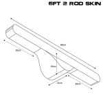 Nash Pouzdro na prut Scope OPS Soft Protect 2 Rod Skin 6ft,Nash Pouzdro na prut Scope OPS Soft Protect 2 Rod Skin 6ft