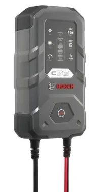 Bosch C70 / Nabíječka autobaterií / 12/24V / 10A (BS 0189911070)