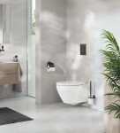 GROHE - Euro Ceramic Závěsné WC, Rimless, Triple Vortex, alpská bílá 102485SH00