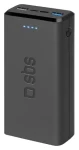 SBS PowerBank 20 000 mAh černá / Powerbanka / 10 W / USB-C, 2x USB-A / Intelligent Charge (TTBB20000FASTK)