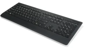 Lenovo Professional Wireless černá / Klávesnice / bezdrátová / SK layout / numerická klávesnice / USB přijímač (4X30H56867)