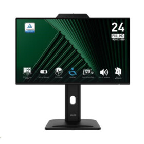 MSI LCD PRO MP242PMG, 23.8", 1920 x 1080, IPS, 120Hz, 300nits, VESA 100x100, Black EDF_2666408