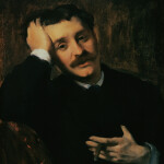 Nástěnný poznámkový kalendář 2026 NOTIQUE - Edgar Degas, 30 x 30 cm