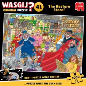JUMBO Puzzle WASGIJ Original 41: Restore Store!
