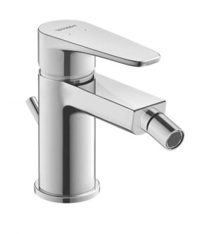 DURAVIT - B.1 Bidetová baterie s výpustí, chrom B12400001010