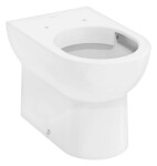 HANSGROHE - EluPura Original S WC kombi se sedátkem SoftClose, vario odpad, AquaChannel Flush, Rimless, bílá 60346450