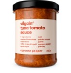 Vilgain Rajčatová omáčka s tuňákem – kajenský pepř 200 g