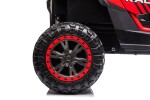 Mamido Elektrické autíčko Buggy UTV 24V 4x200W růžové