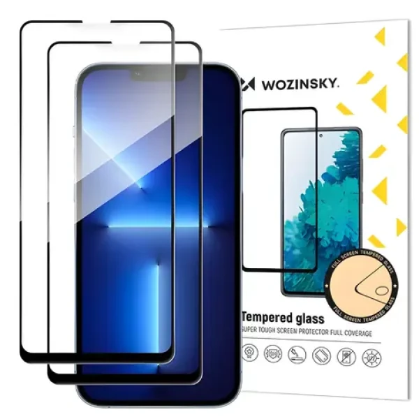 Wozinsky Full Glue / Tvrzené sklo / Xiaomi POCO M7 / 2 ks