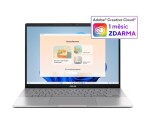 ASUS NTB Vivobook S14 (S3407QA-KP014W), Snapdragon X X1 26 100, 14" 2,5K, 16GB, 1TB SSD, Adreno, W11 Home, Matte Gray EDF_2910163