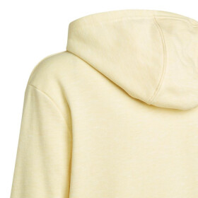 Dětská mikina Badge of Sport Hoodie Jr HN8469 žlutá - Adidas 140