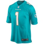 Nike Pánský dres Miami Dolphins NFL Tua Tagovailoa #1 Game Football Velikost: M