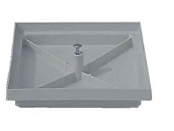 MIDAS Poklop -volitelný povrch, PP, DN 400 x 400 mm, zatížení do 1,5t