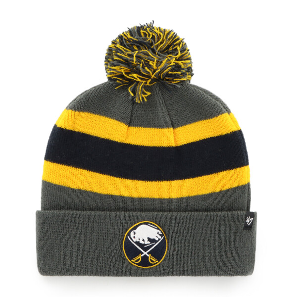 47 Brand Pánská zimní čepice Buffalo Sabres NHL Breakaway '47 Cuff Knit