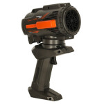 Auto na dálkové ovládání s odpalovačem mýdlových bublin