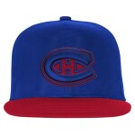 Outerstuff Dětská kšiltovka Montreal Canadiens NHL Essentials Flatbrim Snapback