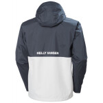 Pánská bunda Active Pace M 53085 598 Tmavě šedá s bílou - Helly Hansen tm.šedá-bílá L