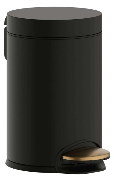 HANSGROHE - AddStoris Odpadkový koš 3 l, Soft Close, kartáčovaný bronz 41775140