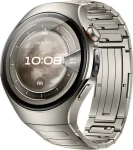 Huawei Watch 5 46mm titan stříbrná / Chytré hodinky / AMOLED 1.5" / EKG senzor / 5 ATM / HarmonyOS (55020EVW)