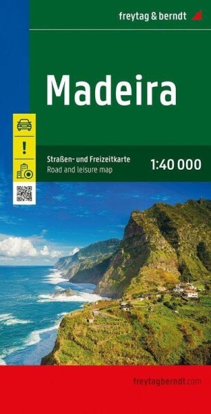 AK 9307 Madeira 1:40 000 / automapa + rekreační mapa