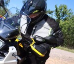 Pánská bunda Xrc Winkle 2.0 Wtp adventure black/grey/fluo - M / šedá