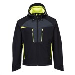 Bunda DX474 softshellová černá Portwest 2XL černá