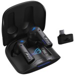 Tie Studio Bluetooth 4.1 Sport sportovní špuntová sluchátka Bluetooth® černá headset, regulace hlasitosti, odolné vůči p