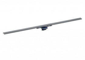 GEBERIT - CleanLine Sprchový žlab 30-110 cm, kartáčovaný černý chrom 154.448.QC.2