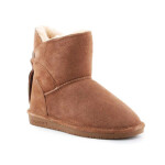 Dětské zimní boty Mia Jr 2062Y-220 Hickory II - BearPaw EU 32